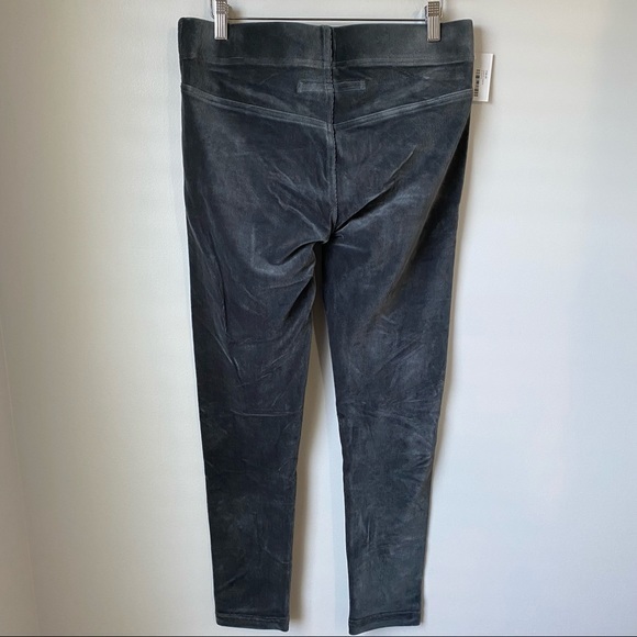 Enza Costa Corduroy Legging Charcoal - Picture 5 of 16